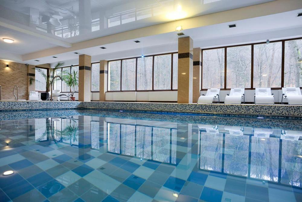 Hotel Mir-Jan Spa Ladek-Zdroj Luaran gambar