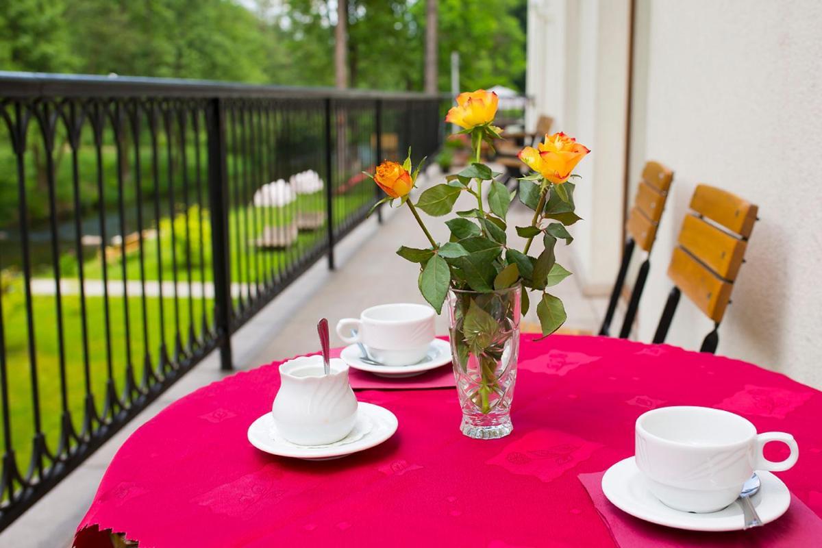 Hotel Mir-Jan Spa Ladek-Zdroj Luaran gambar
