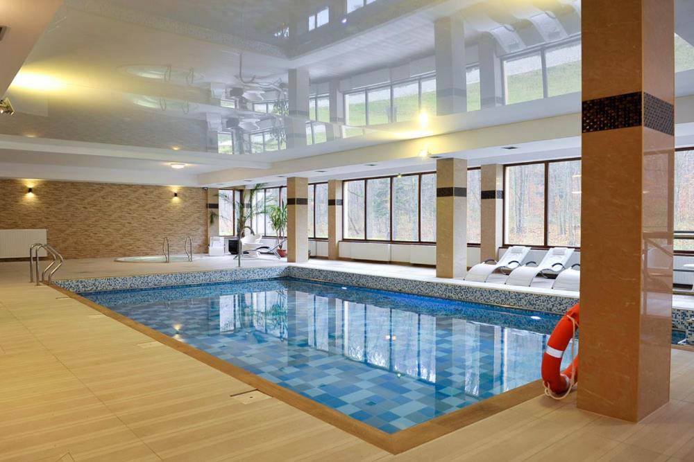 Hotel Mir-Jan Spa Ladek-Zdroj Luaran gambar