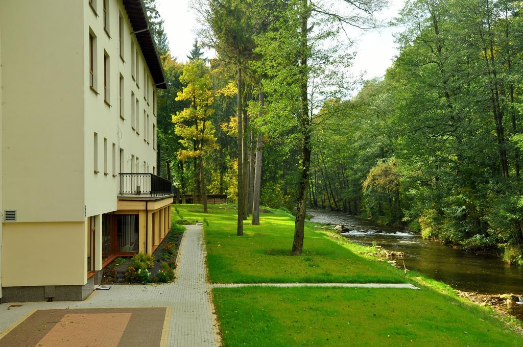 Hotel Mir-Jan Spa Ladek-Zdroj Luaran gambar