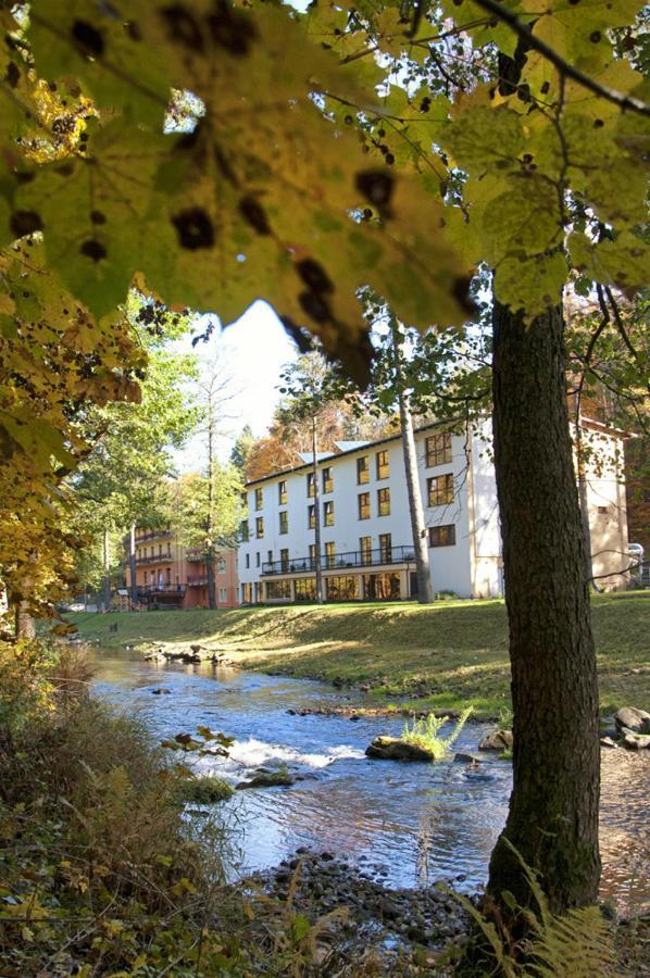 Hotel Mir-Jan Spa Ladek-Zdroj Luaran gambar