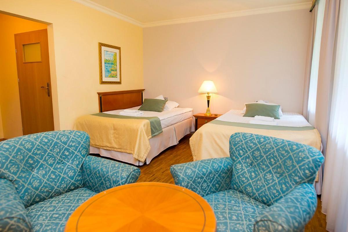 Hotel Mir-Jan Spa Ladek-Zdroj Luaran gambar